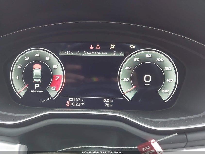 AUDI A4 2021 VIN WAUEAAF42MA020153
