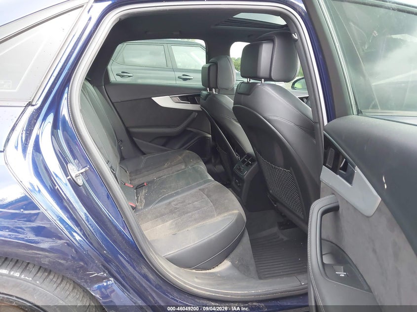 AUDI A4 2021 VIN WAUEAAF42MA020153