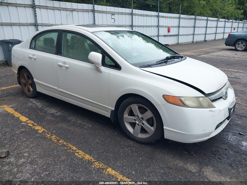 2006 Honda Civic Ex VIN 1HGFA15826L007357