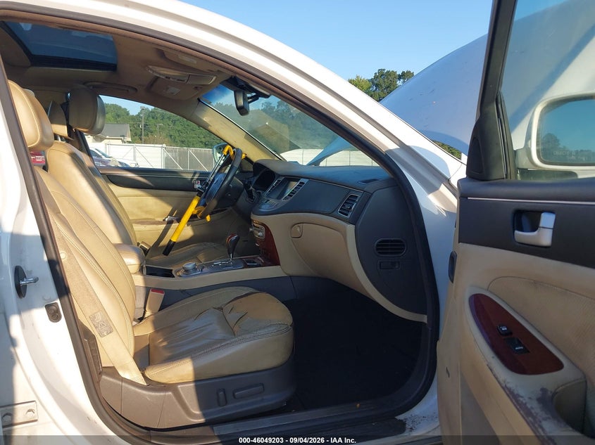 2013 HYUNDAI GENESIS auction photo 5