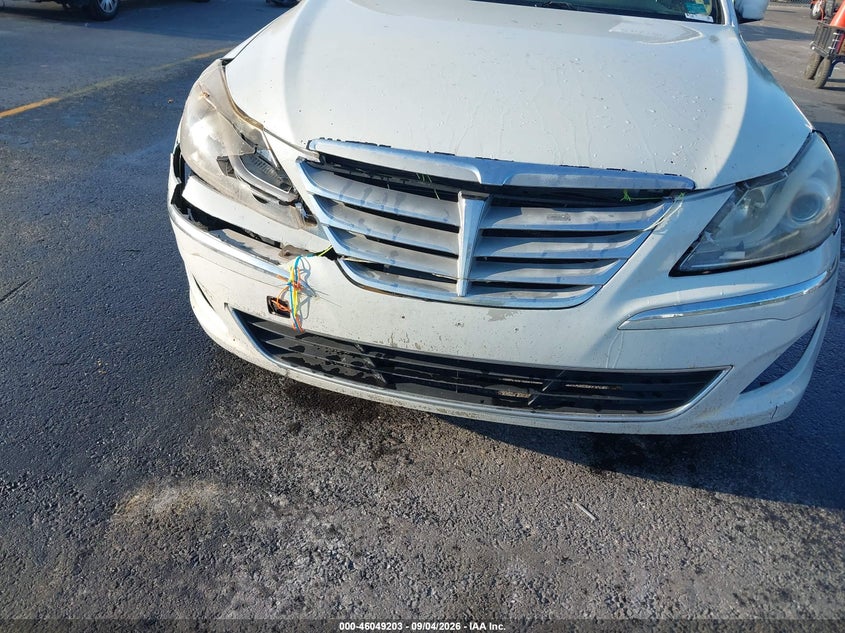 2013 HYUNDAI GENESIS auction photo 6