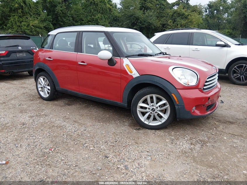 2014 MINI COOPER COUNTRYMAN auction photo 1