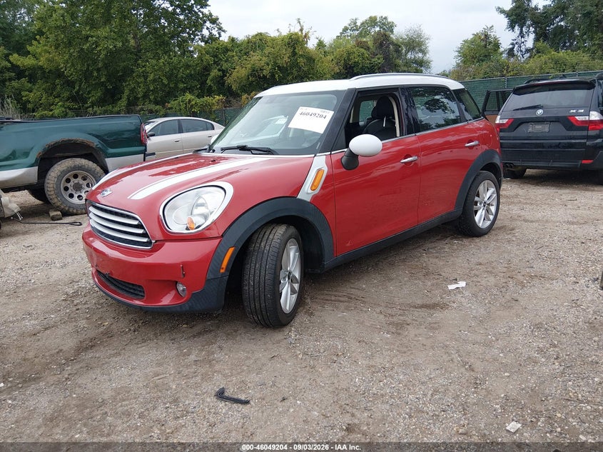 2014 MINI COOPER COUNTRYMAN auction photo 2