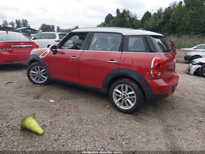 2014 MINI COOPER COUNTRYMAN auction photo 3