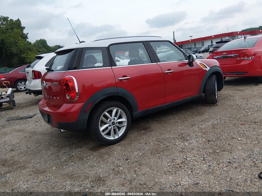 2014 MINI COOPER COUNTRYMAN auction photo 4