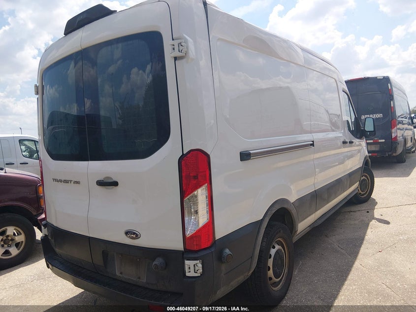 Vin: 1ftyr2cm2kkb60309, lot: 46548693, ford transit-250 20194