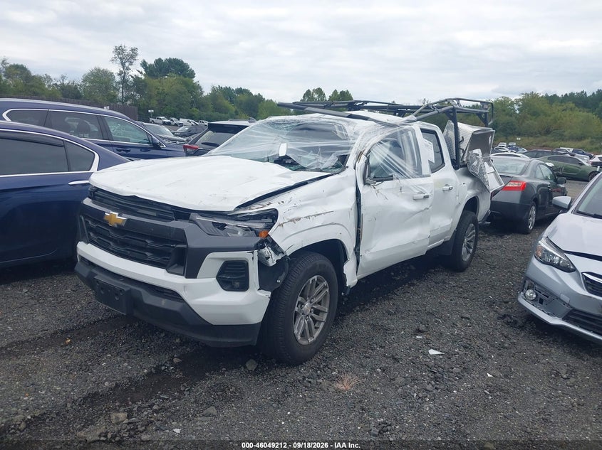 Vin: 1gcptcekxt1136930, lot: 46548698, chevrolet colorado lt, 4wd 20262