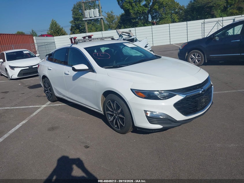 Vin: 1g1zg5st1pf170262, lot: 46548700, chevrolet malibu fwd rs 20231