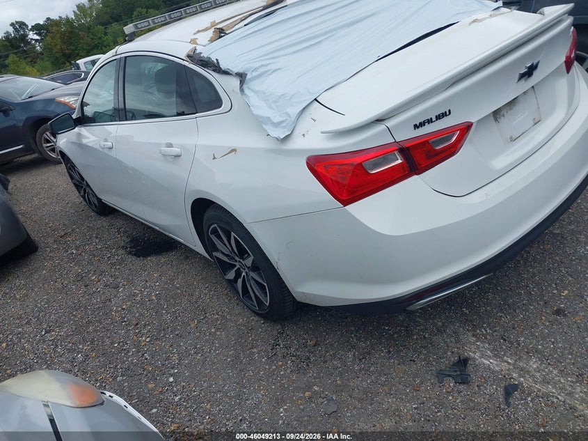 Vin: 1g1zg5st1pf170262, lot: 46548700, chevrolet malibu fwd rs 20233