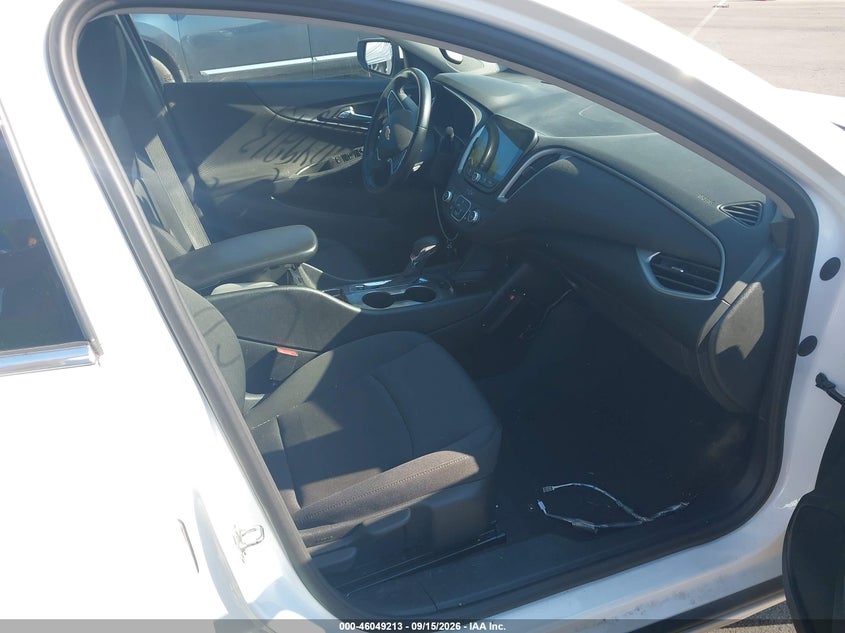 Vin: 1g1zg5st1pf170262, lot: 46548700, chevrolet malibu fwd rs 20233