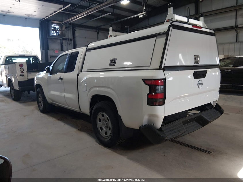 Vin: 1n6ed1cl4tn623387, lot: 46548701, nissan frontier s 20263