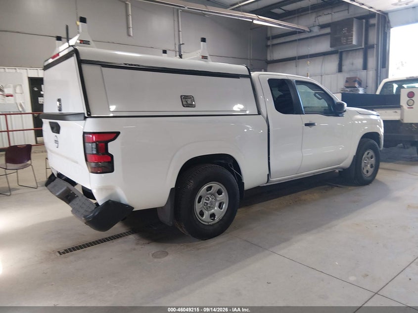 Vin: 1n6ed1cl4tn623387, lot: 46548701, nissan frontier s 20264