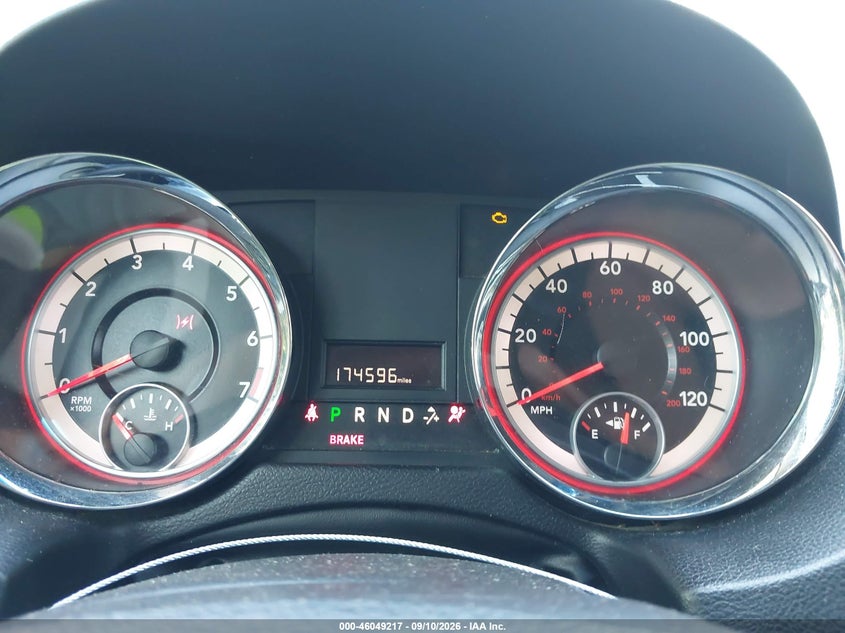 RAM CARGO 2014 VIN 2C4JRGAGXER131058