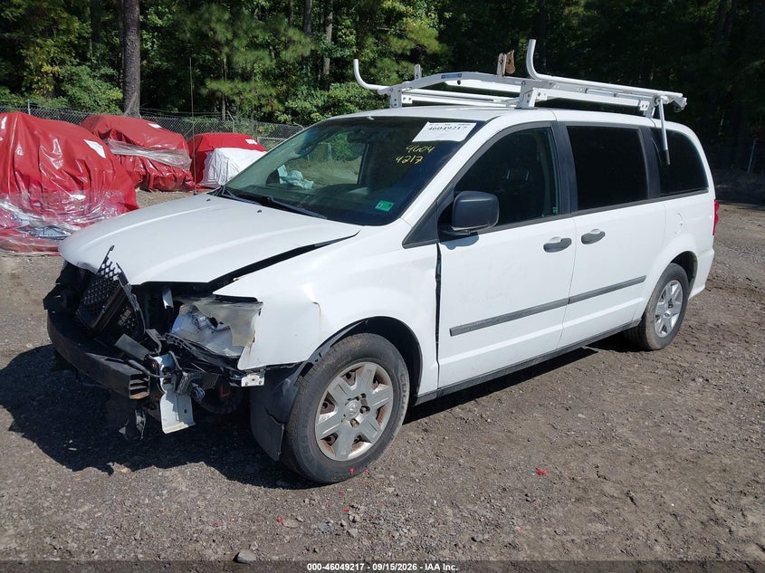 Vin: 2c4jrgagxer131058, lot: 46548702, ram cargo tradesman 20142