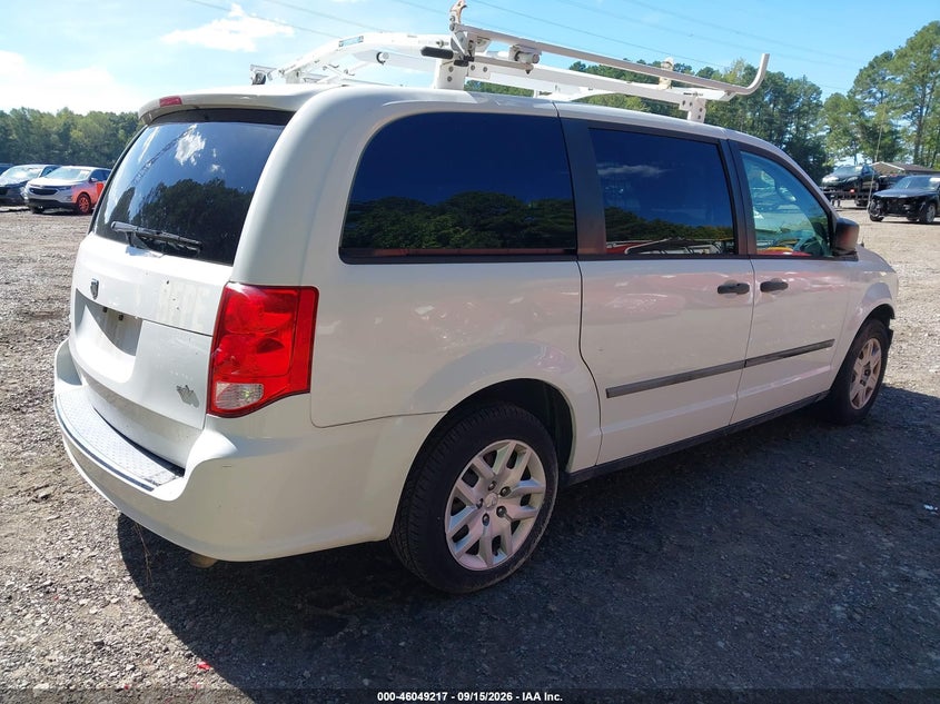 Vin: 2c4jrgagxer131058, lot: 46548702, ram cargo tradesman 20144