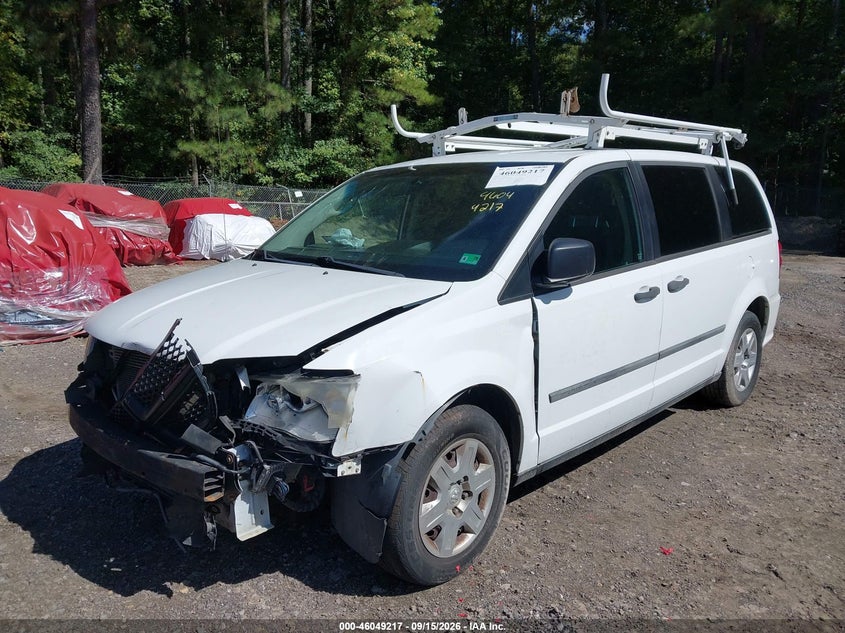 RAM CARGO 2014 VIN 2C4JRGAGXER131058