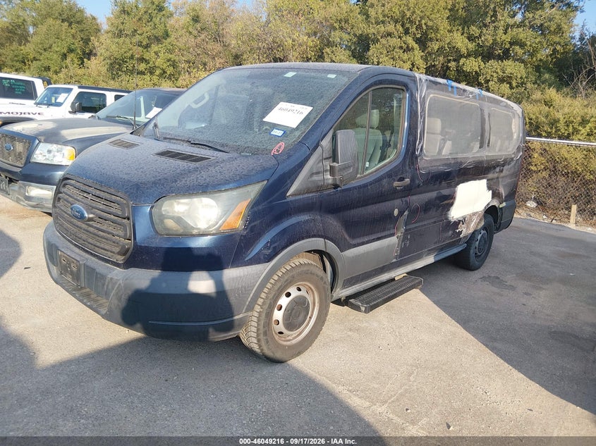 Vin: 1fmzk1zm1fka63095, lot: 46548703, ford transit-150 xl 20152