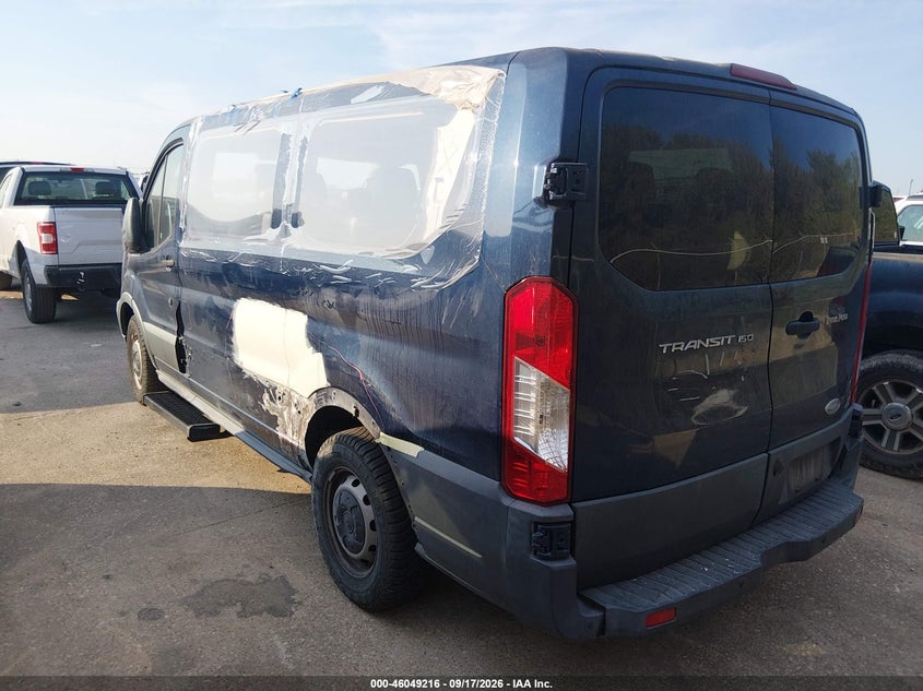 Vin: 1fmzk1zm1fka63095, lot: 46548703, ford transit-150 xl 20153