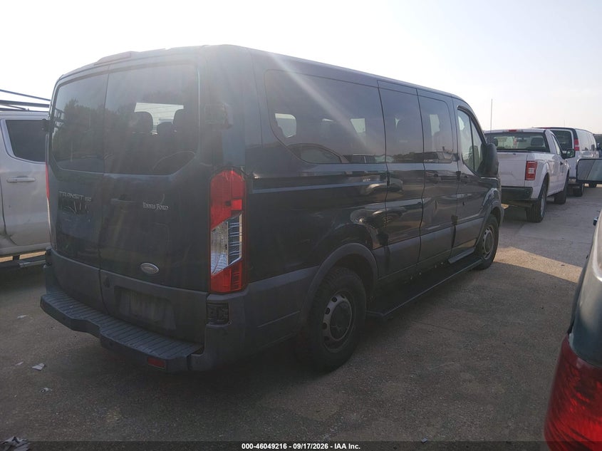 Vin: 1fmzk1zm1fka63095, lot: 46548703, ford transit-150 xl 20154