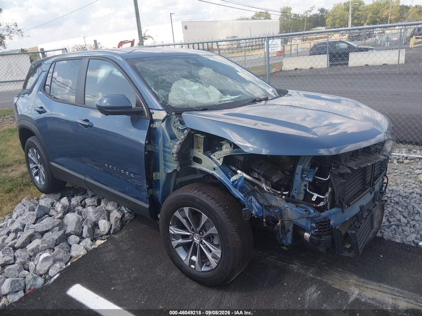 2026 CHEVROLET EQUINOX auction photo 1