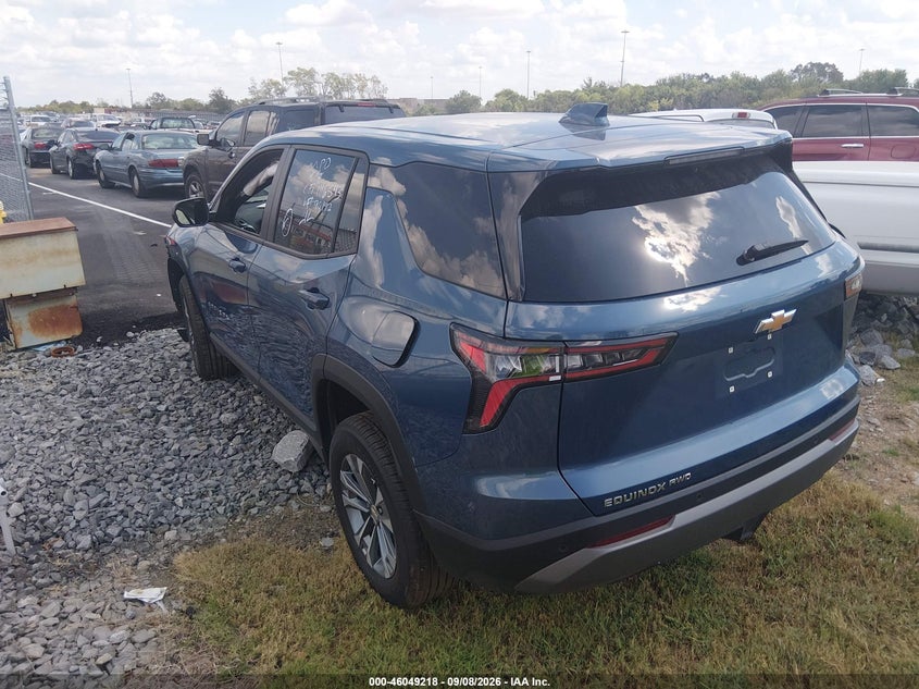 2026 CHEVROLET EQUINOX auction photo 3