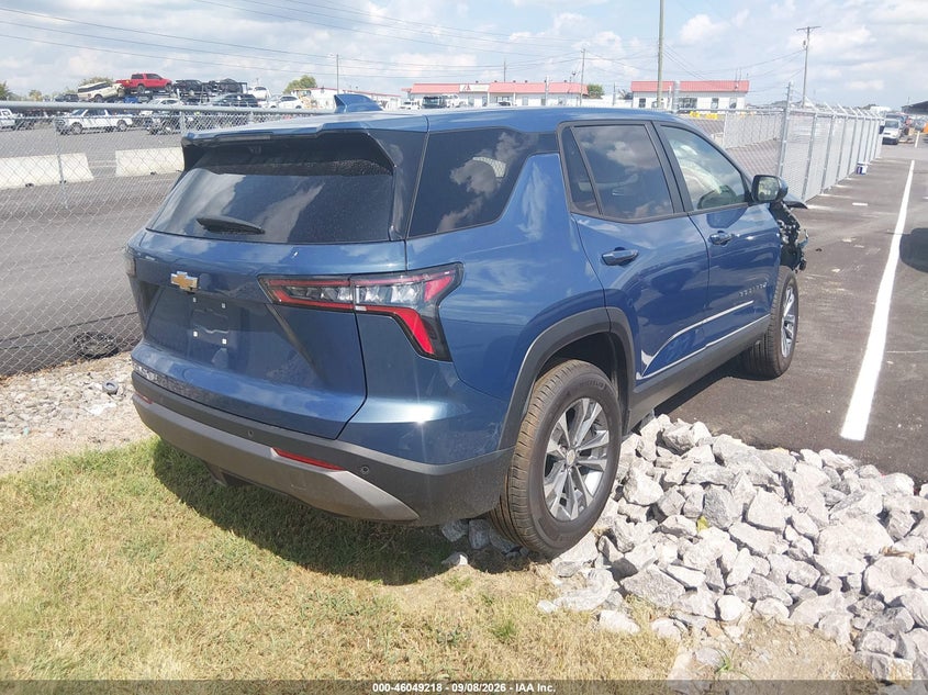 2026 CHEVROLET EQUINOX auction photo 4