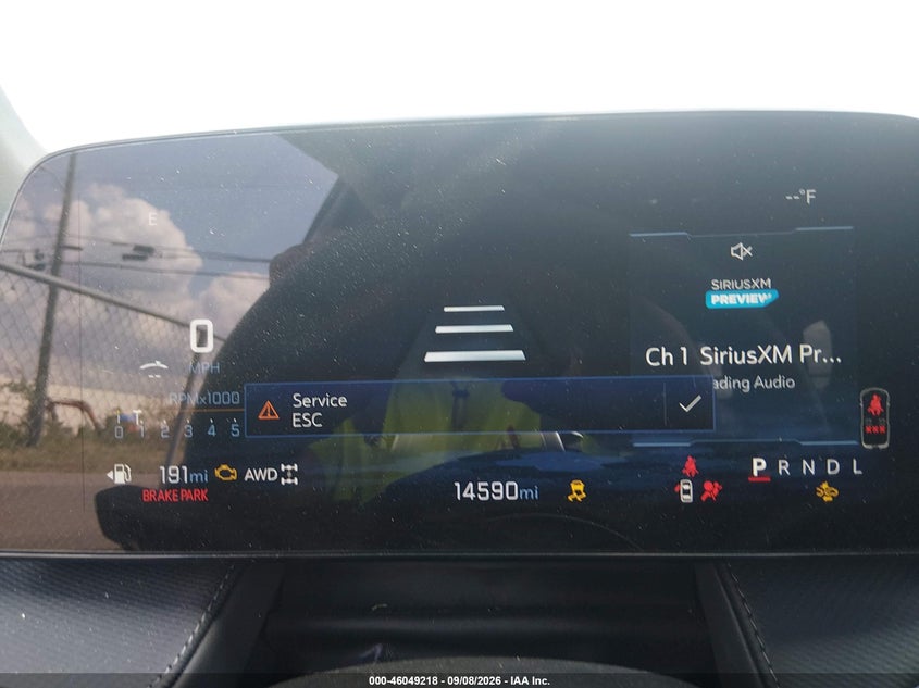 2026 CHEVROLET EQUINOX auction photo 7