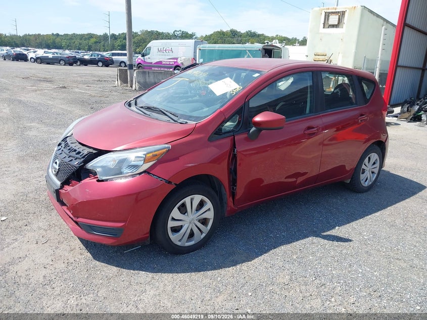 Vin: 3n1ce2cp4hl360120, lot: 46548705, nissan versa note s plus 20172
