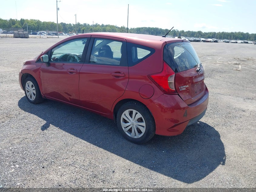 Vin: 3n1ce2cp4hl360120, lot: 46548705, nissan versa note s plus 20173