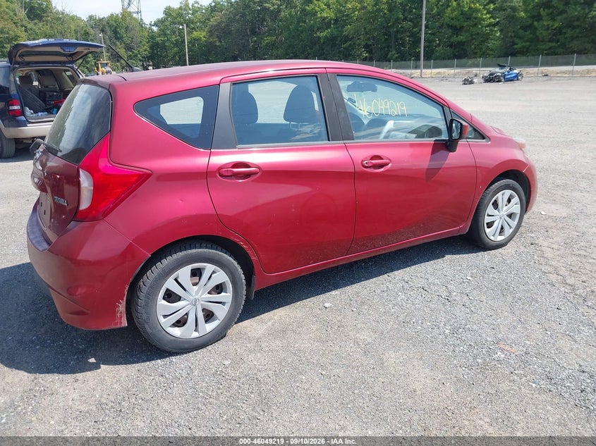 Vin: 3n1ce2cp4hl360120, lot: 46548705, nissan versa note s plus 20174