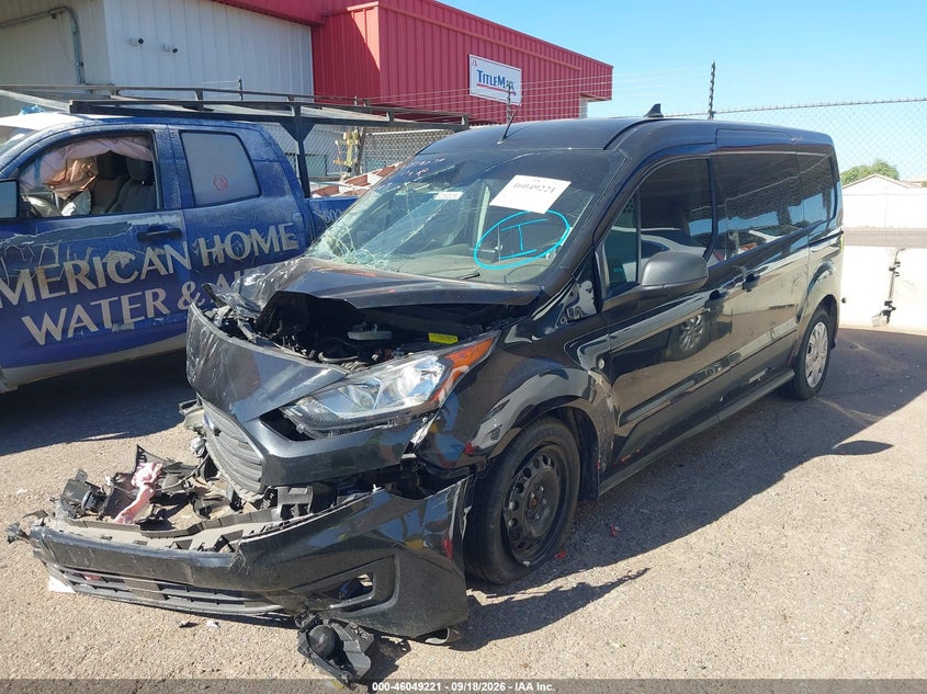 Vin: nm0ls7t25n1544103, lot: 46548706, ford transit connect xlt 20222