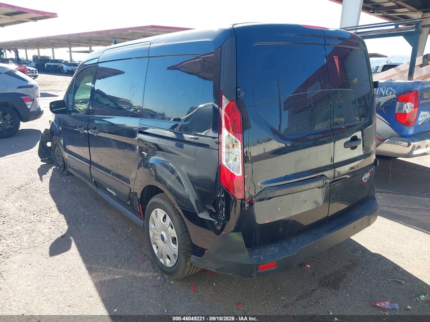 Vin: nm0ls7t25n1544103, lot: 46548706, ford transit connect xlt 20223