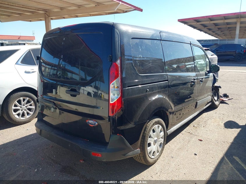 Vin: nm0ls7t25n1544103, lot: 46548706, ford transit connect xlt 20224
