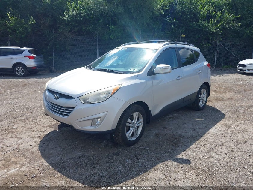 HYUNDAI TUCSON 2013 VIN KM8JU3AC5DU713943