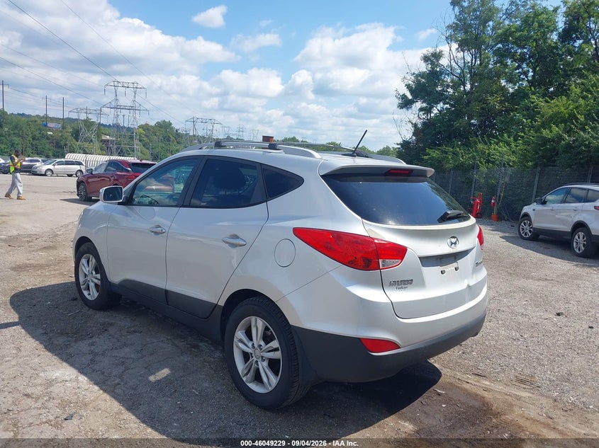 HYUNDAI TUCSON 2013 VIN KM8JU3AC5DU713943