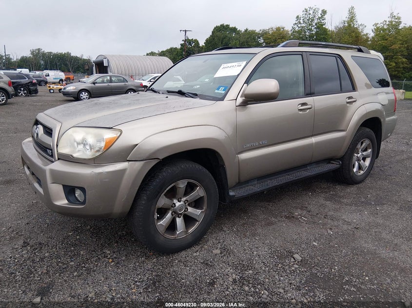 TOYOTA 4RUNNER 2006 VIN JTEBT17R168029328