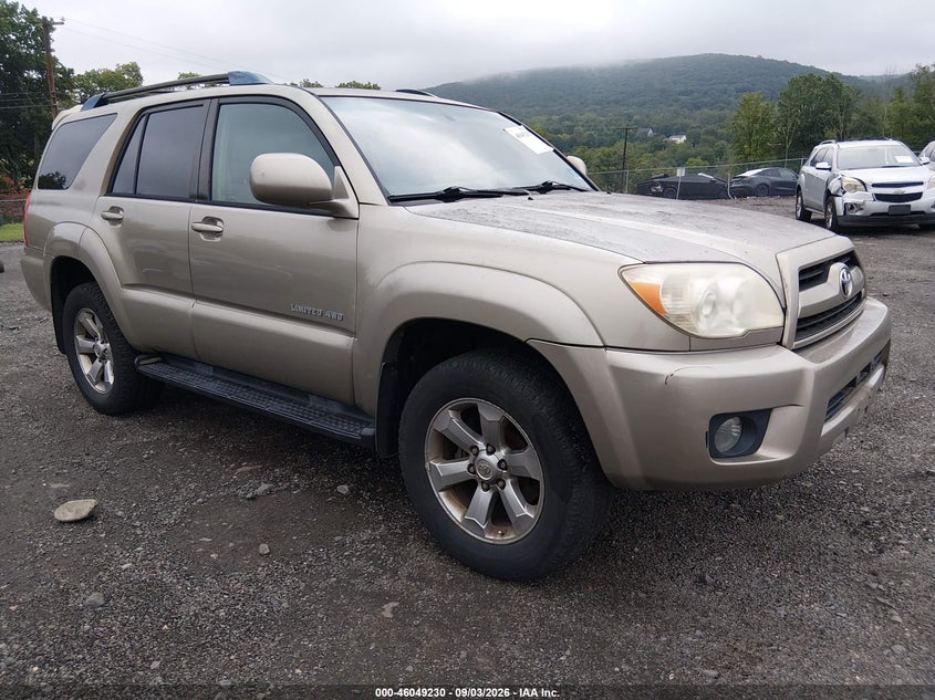 2006 TOYOTA 4RUNNER auction photo 1