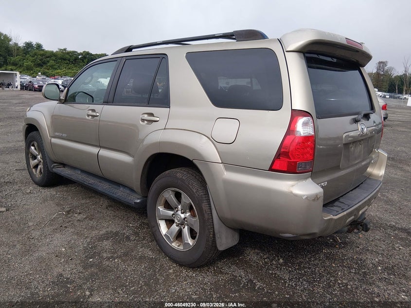 2006 TOYOTA 4RUNNER auction photo 3