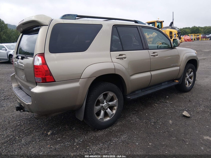 2006 TOYOTA 4RUNNER auction photo 4