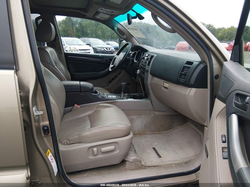 2006 TOYOTA 4RUNNER auction photo 5