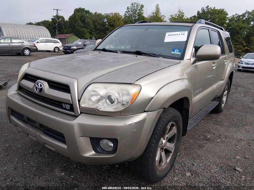 2006 TOYOTA 4RUNNER auction photo 6