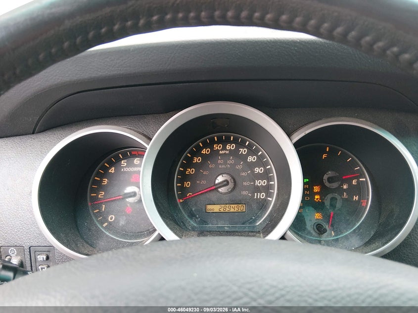 2006 TOYOTA 4RUNNER auction photo 7