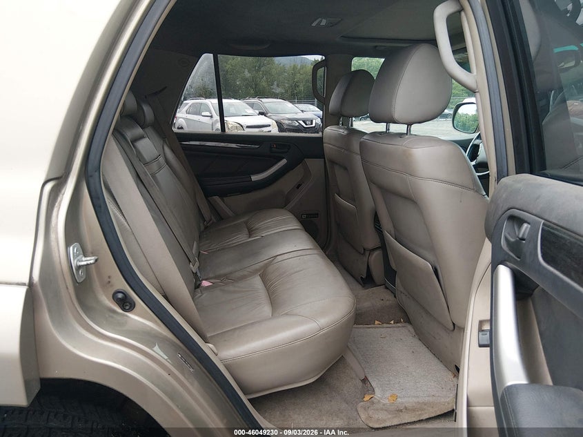 2006 TOYOTA 4RUNNER auction photo 8