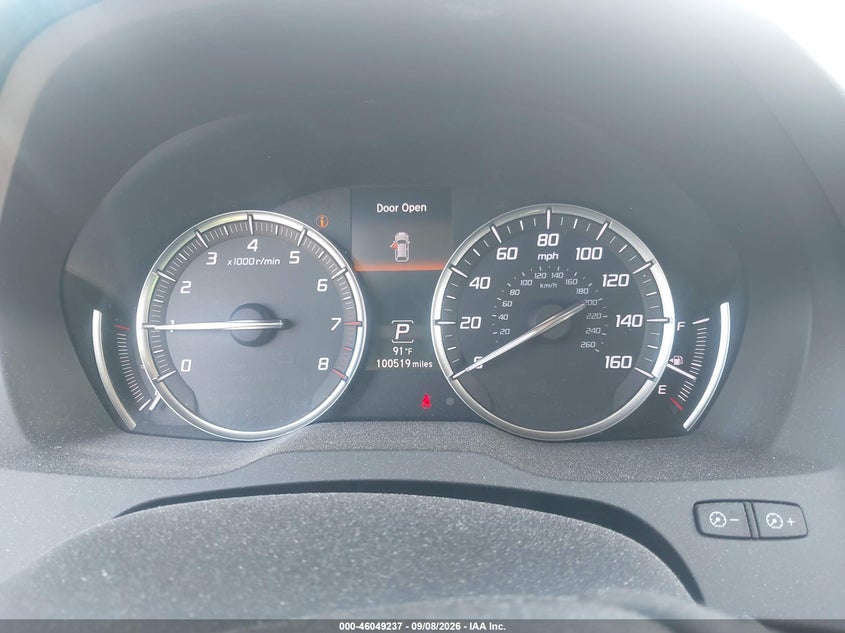 2017 ACURA MDX auction photo 7