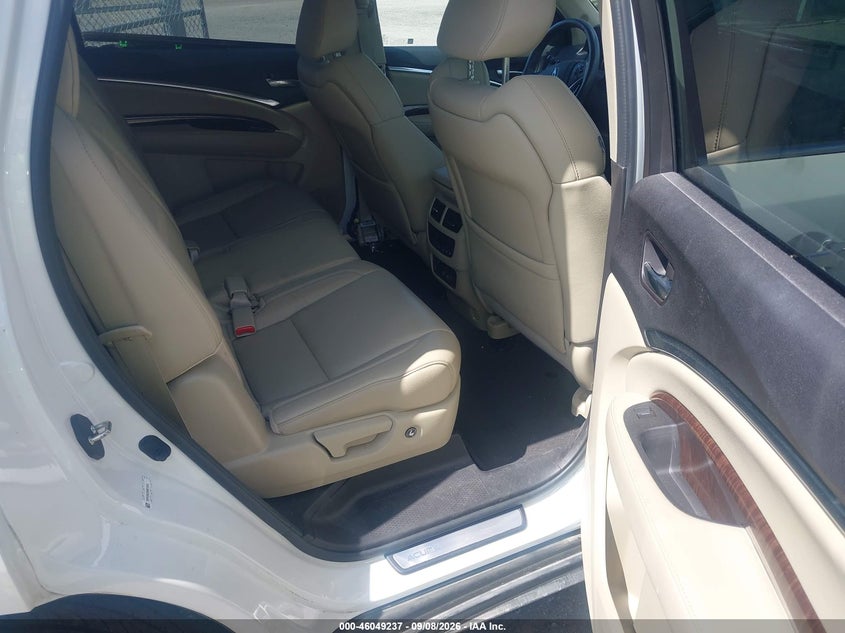 2017 ACURA MDX auction photo 8
