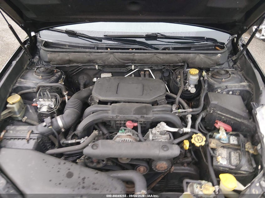 SUBARU LEGACY 2012 VIN 4S3BMCK66C3042109