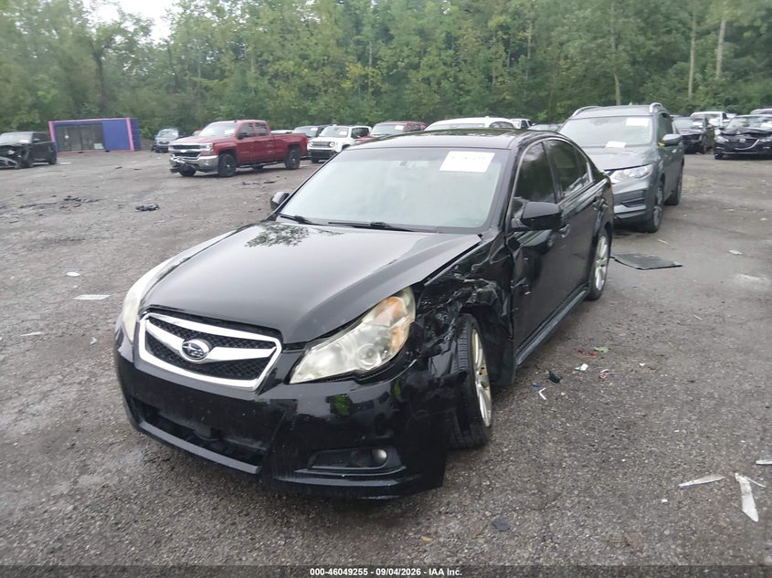SUBARU LEGACY 2012 VIN 4S3BMCK66C3042109