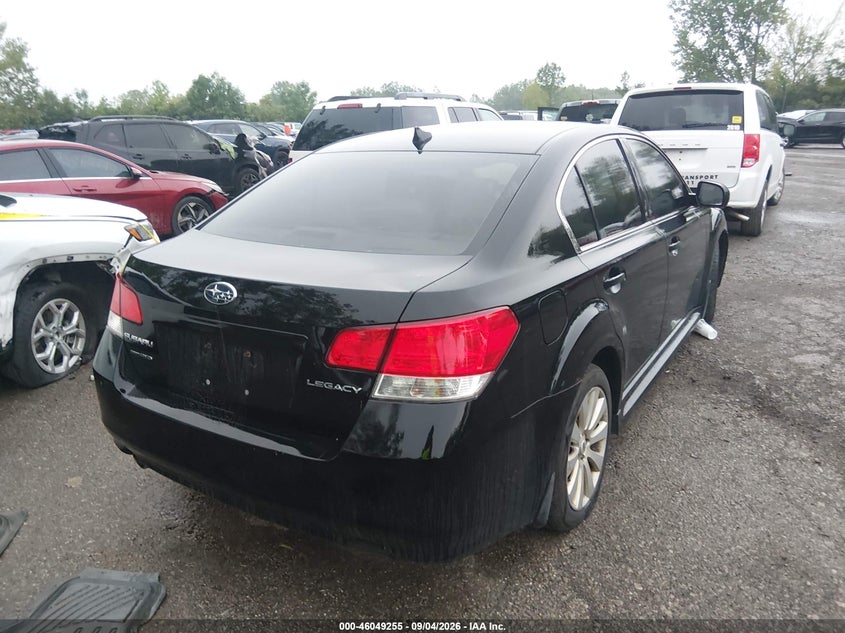 SUBARU LEGACY 2012 VIN 4S3BMCK66C3042109