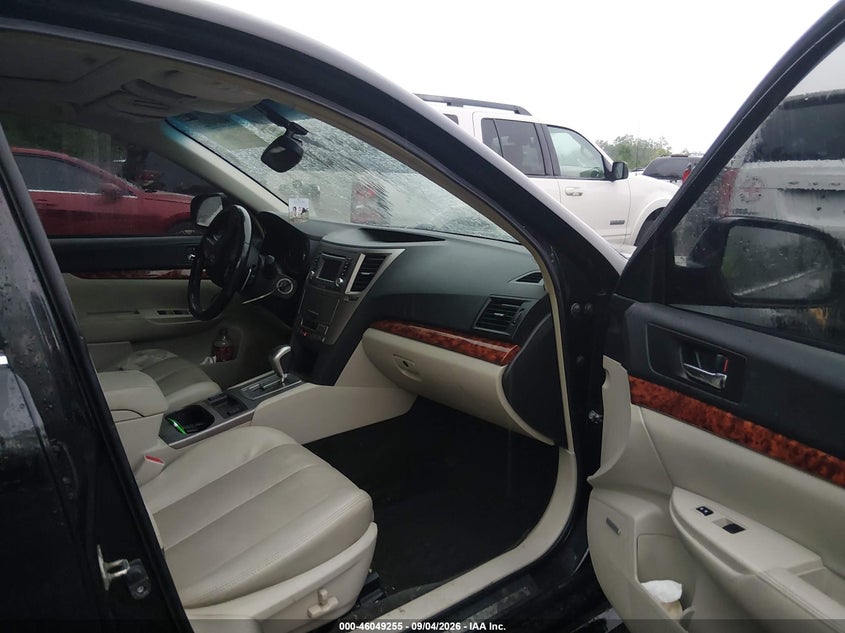 SUBARU LEGACY 2012 VIN 4S3BMCK66C3042109