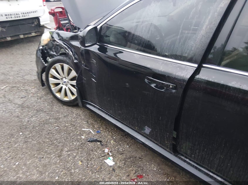 SUBARU LEGACY 2012 VIN 4S3BMCK66C3042109